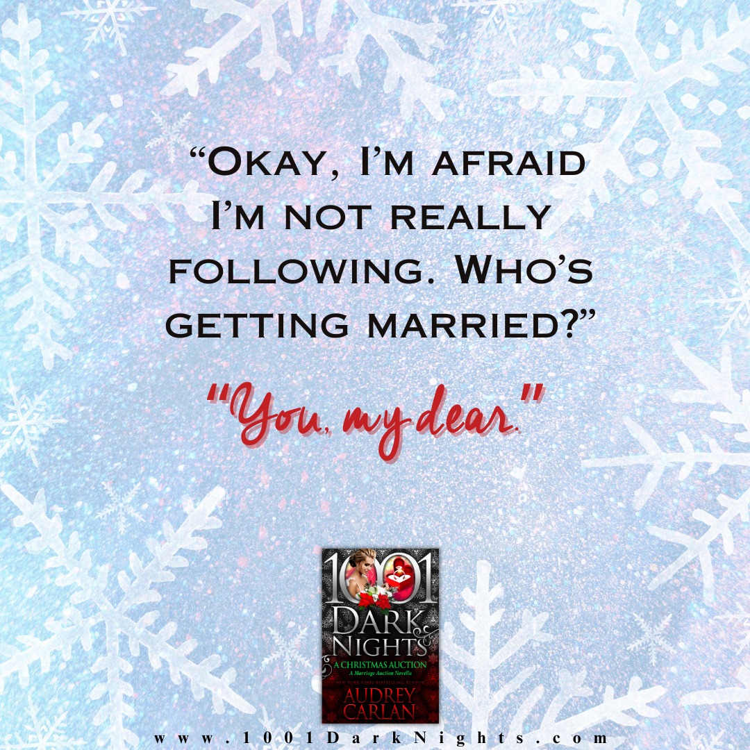 Who's feeling like they need some hate-to-love this season? I got you! ❤️🤍❤️

Meet Holly and Bruno... can they deny their chemistry? ❤️‍🔥

Coming October 15th! 

#audreycarlan #audreycarlanbooks #themarriageauction #tma #contemporaryromance #achristmasauction #christmasromance
