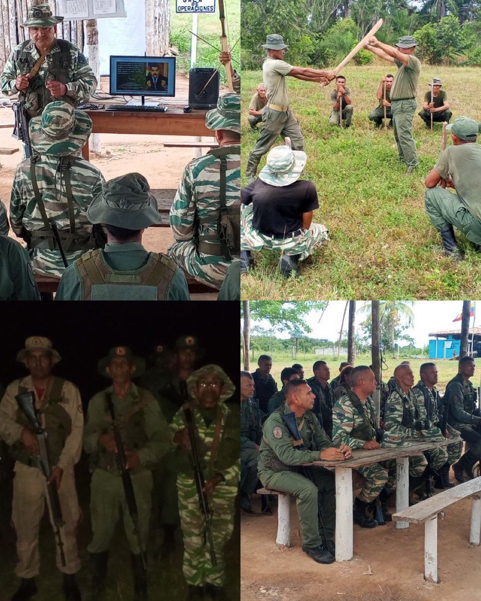 Hoy es día de resistencia ! 
Hoy es día de @Milicia_B1 ! 
Hoy es día de entrenamiento !  
Hoy es el día de un brazalete tricolor, brazalete de lucha bolivariana socialista, anti oligárquico y anti imperialista !

#IntegrarEsVencer