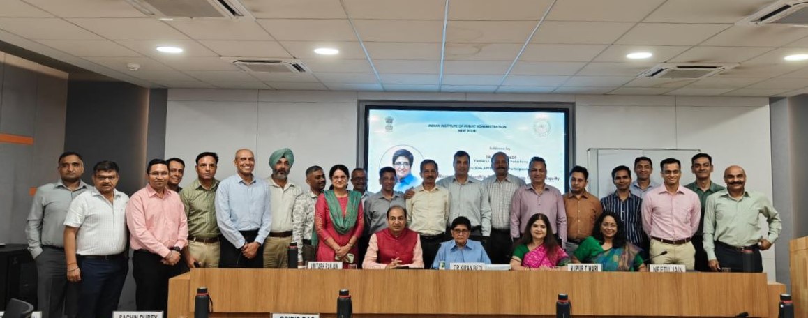 nupur_tiwary's tweet photo. Former Lt. Governor of Puducherry Dr Kiren Bedi  delivered an Address on "Leadership Roles of True Leaders"  to the Participants of 50th #APPPA on 10.10.2024.

The session included interactive engagement  with sharing of real life experiences https://t.co/M1xzcxeMKJ