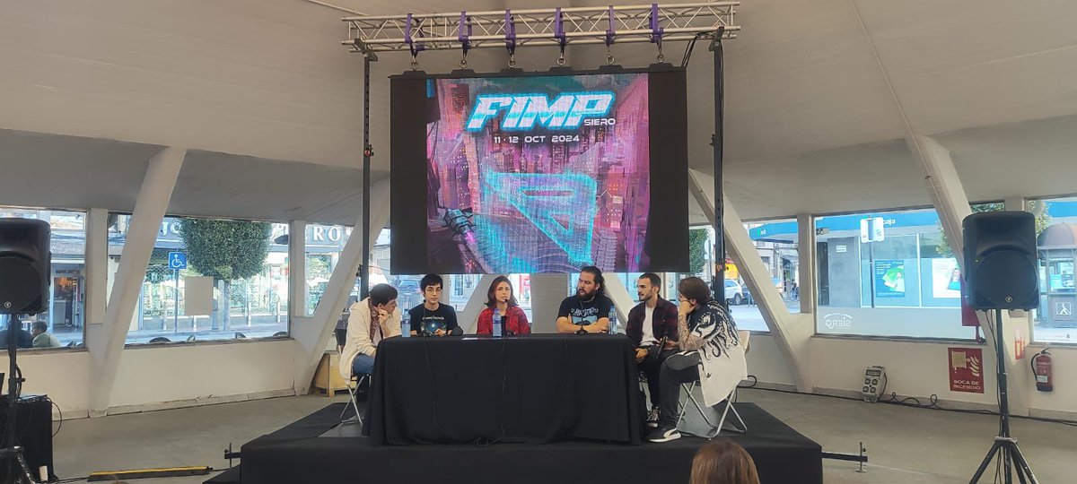 FIMPasturias's tweet image. Mesa redonda de Desarrolladores 🙌🏻🙌🏻

#FIMP2024 #DesarrolloDeVideojuegos