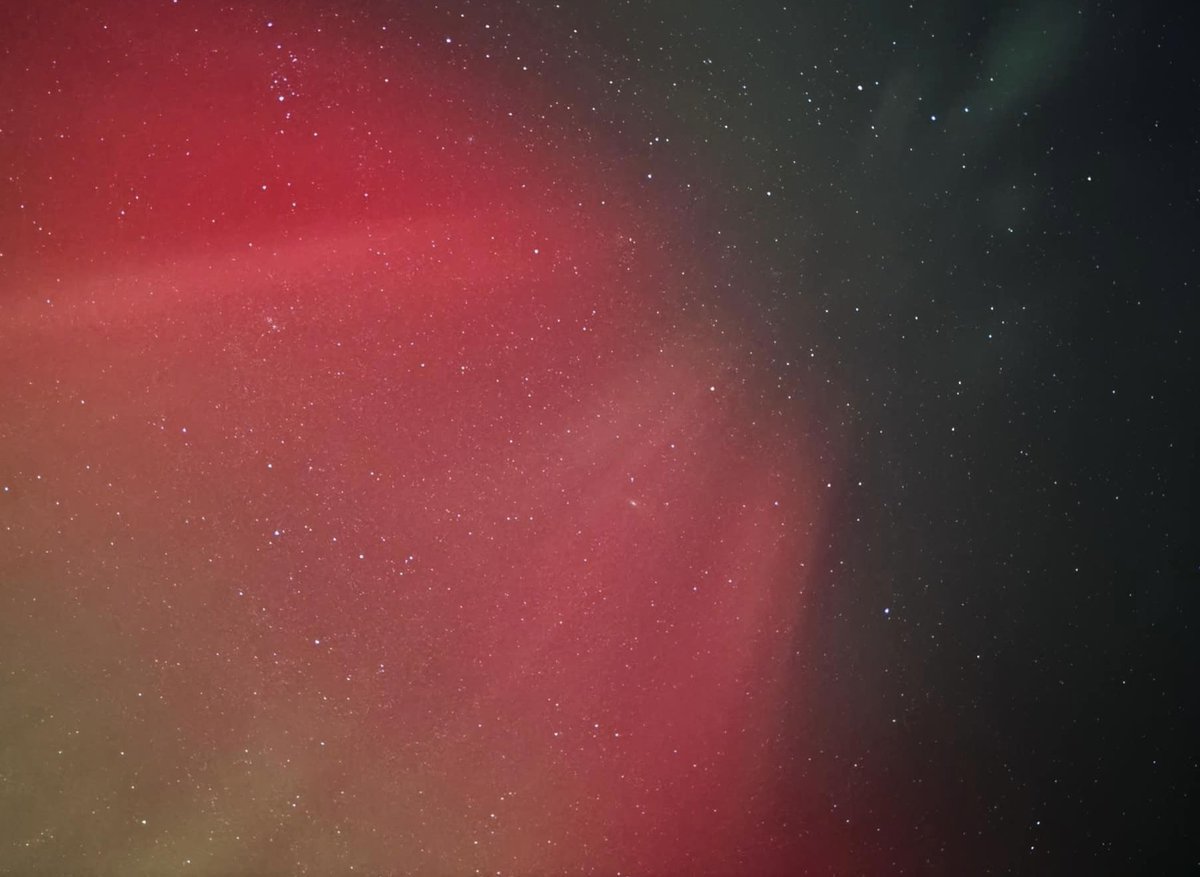 What a magical sight to see. 
#NorthernLights #HiFromSD