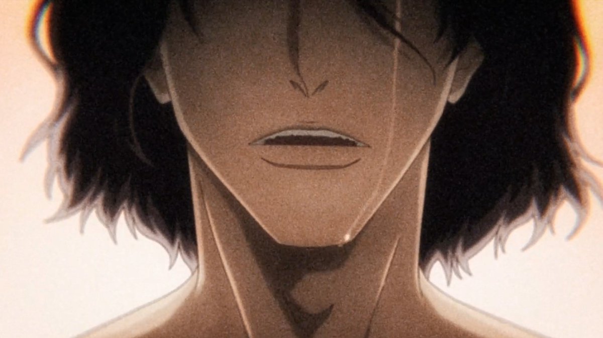 Yu_0kami's tweet photo. A younger Yhwach shedding tears for Rei-Ō

A younger Zangetsu crying for Ichigo (a SK candidate)
...
Both attaining a greater power with a sacrifice. https://t.co/0w7yDOKm5A