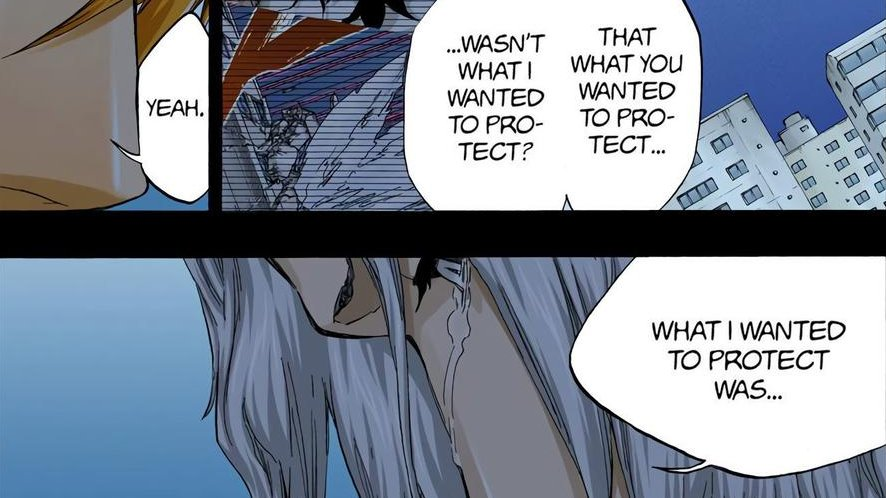 Yu_0kami's tweet photo. A younger Yhwach shedding tears for Rei-Ō

A younger Zangetsu crying for Ichigo (a SK candidate)
...
Both attaining a greater power with a sacrifice. https://t.co/0w7yDOKm5A