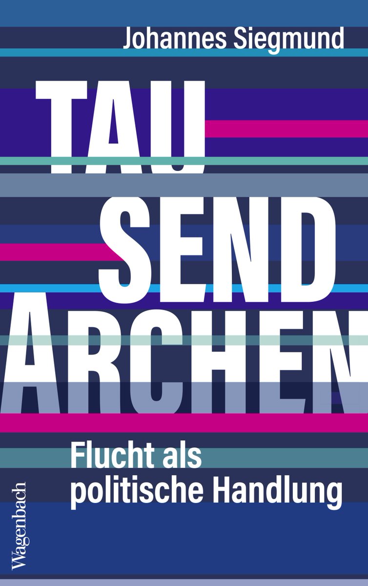 Es gilt im Fluchtdiskurs mittlerweile als links das Asylrecht/Menschenrechte zu verteidigen. Der Meinungskorridor hat sich drastisch verengt. Ohne linke Positionen wird die Mitte so weiter nach rechts rücken. Linke Positionen gäbe es z.B. in meinem neuen Buch bei <a href="/Wagenbach_News/">Wagenbach Verlag</a>