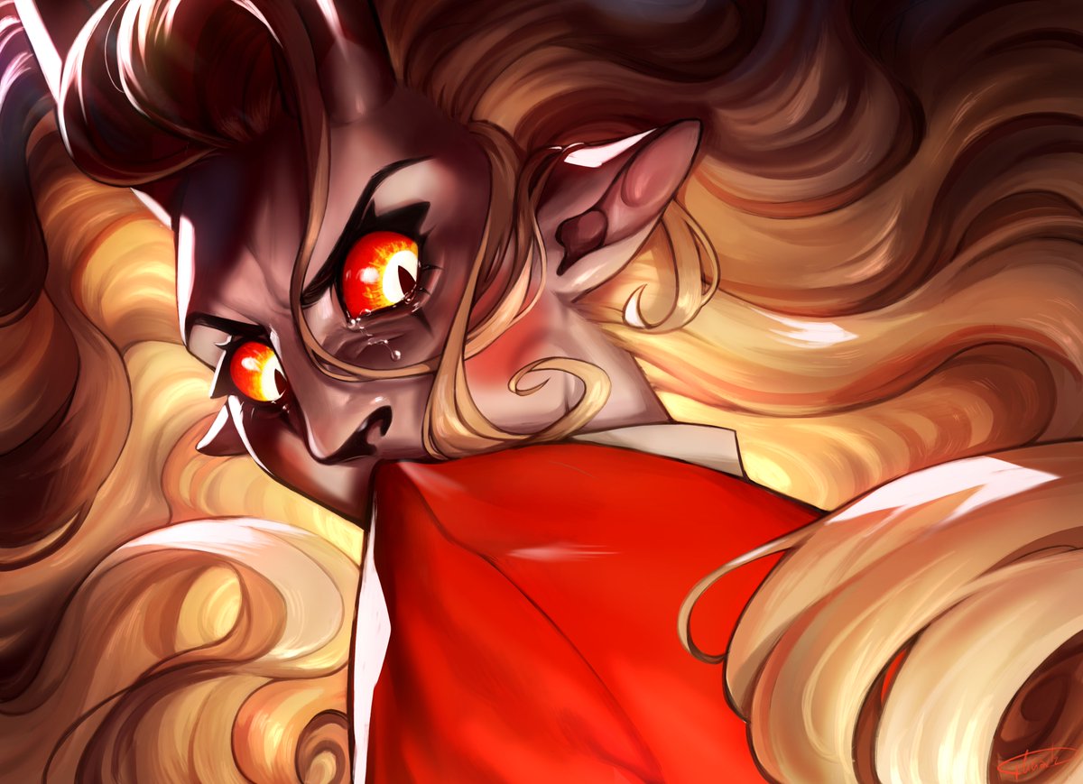 4lienbrainrot's tweet photo. "𝙂𝙤𝙙, 𝙄 𝙝𝙖𝙫𝙚 𝙢𝙮 𝙛𝙖𝙩𝙝𝙚𝙧'𝙨 𝙚𝙮𝙚𝙨"

#HazbinHotel  #CharlieMorningstar #HazbinHotelcharlie https://t.co/3OGdMeTc8g