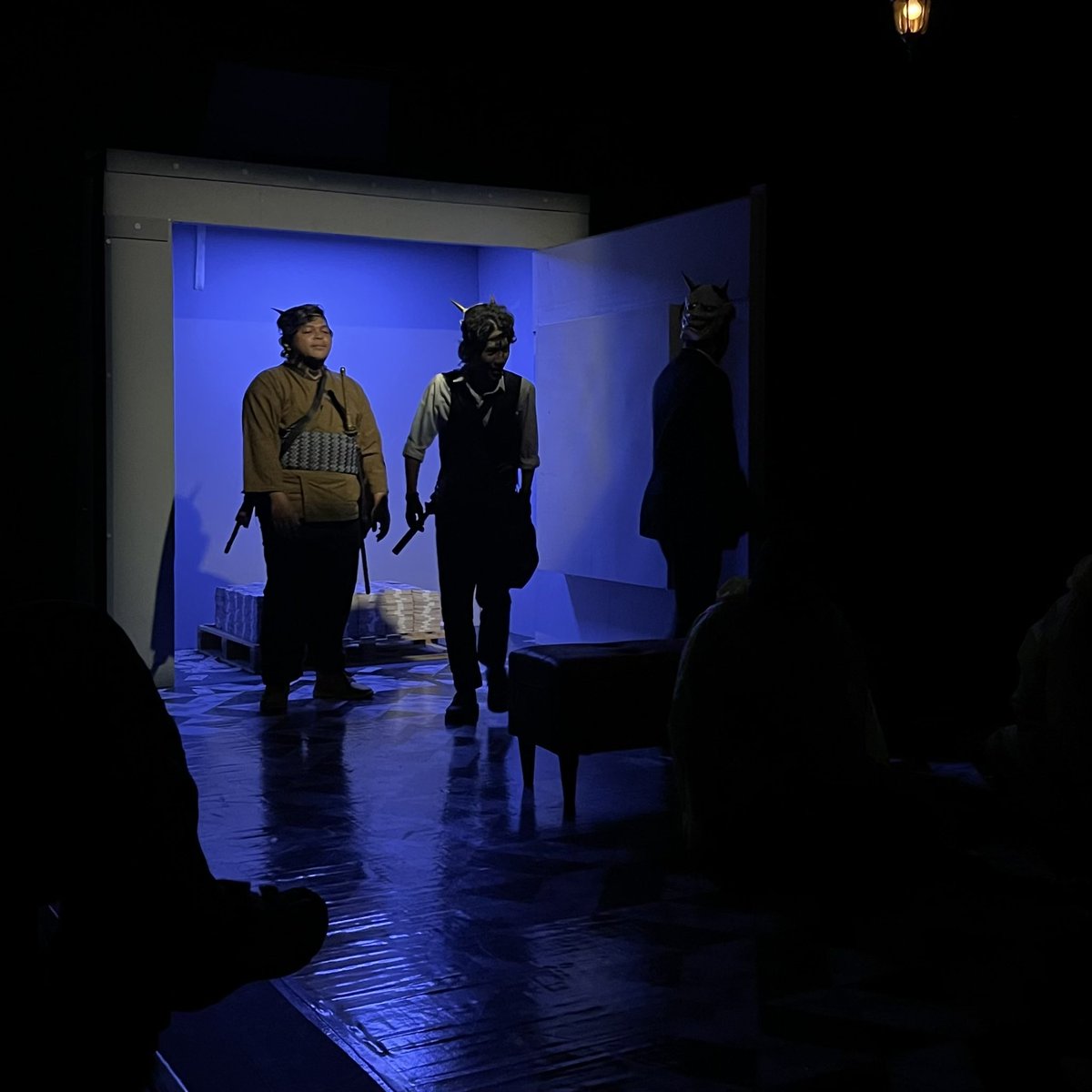 DAY - 2 Show
(12 October 2024)

Teater Rompak.
Damansara Performing Art Centre (DPAC).
Asterik Anak Seni &amp; King.Vak Production.
#AAS #AsterikAnakSeni #KingVakProduction #TeaterRompak
