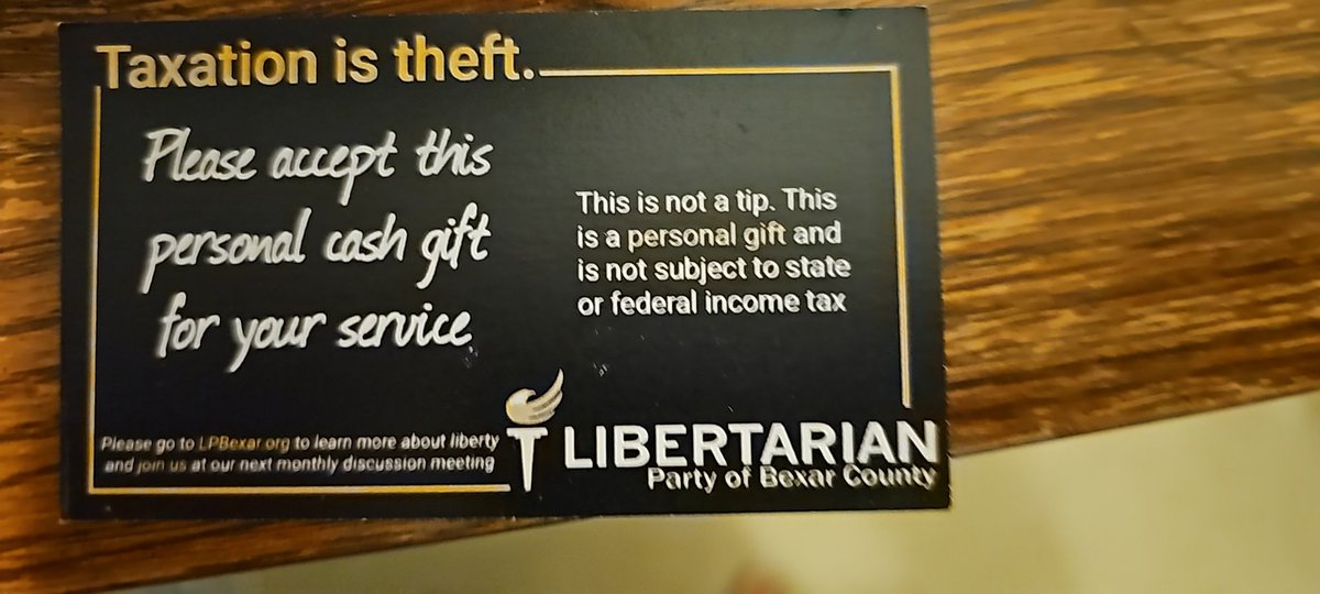 If Libertarian rhetoric was crap, then they would be invited into debates to demonstrate it.

Instead, Republicans and Democrats steal our ideas and claim them as their own
<a href="/ChaseForLiberty/">Chase Oliver</a> #Votegold