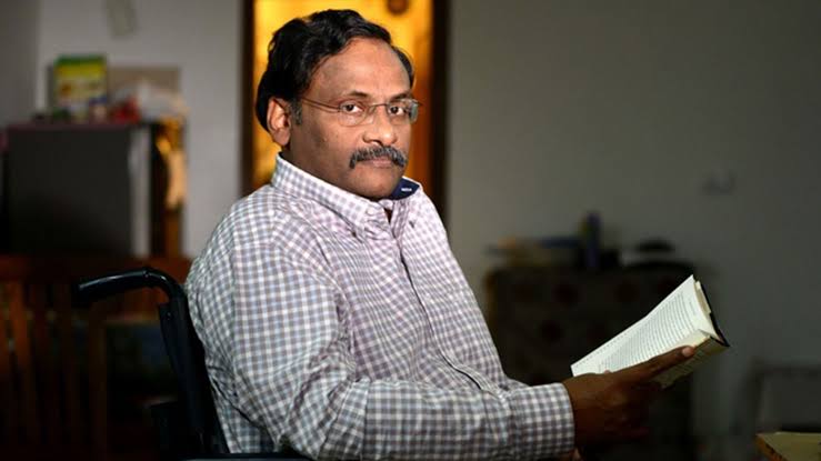 ArunAnnow's tweet photo. I'd love to see half of the Indian liberals that are mourning Tata's death mourn the state-sanctioned murder of G.N. Saibaba, a man who, with what little he had worked tirelessly for human rights for the marginalized.

But we both know that will never happen.

Rest in power, sir. https://t.co/UAKrFG8mWp