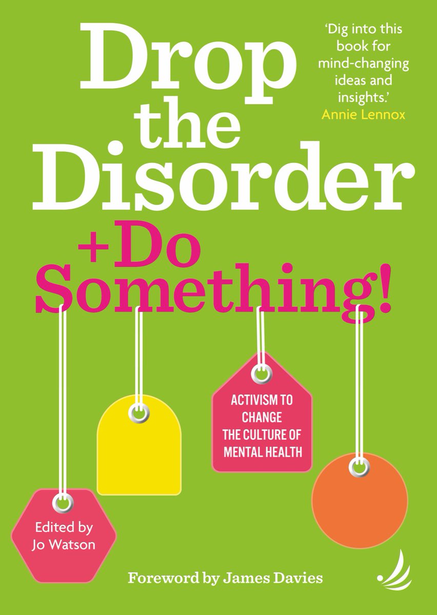 dropthedisorder's tweet image. The new @dropthedisorder book is a collective call to rethink mental health culture, challenge labels &amp;amp; the medicalisation of distress, and build a trauma-informed future that isn’t based on non-scientific constructs! 

 #dosomething 

@pccsbooks 

lnkd.in/efxA9p86