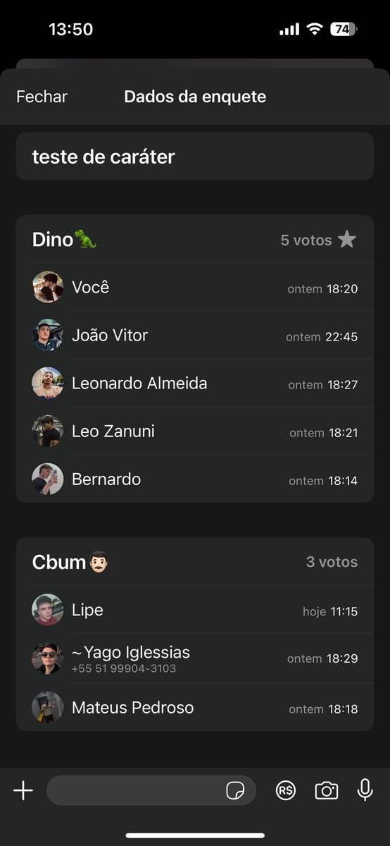 VitorBender3's tweet photo. Os de vdd eu sei quem sao https://t.co/q2krvzYO6G