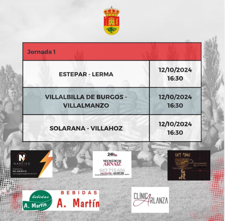 VillalmanzoCF's tweet photo. Hoy es el día, hoy vuelve el Trofeo Diputación y vuelve a jugar el VILLALMANZO. https://t.co/qCJdDnjVZF