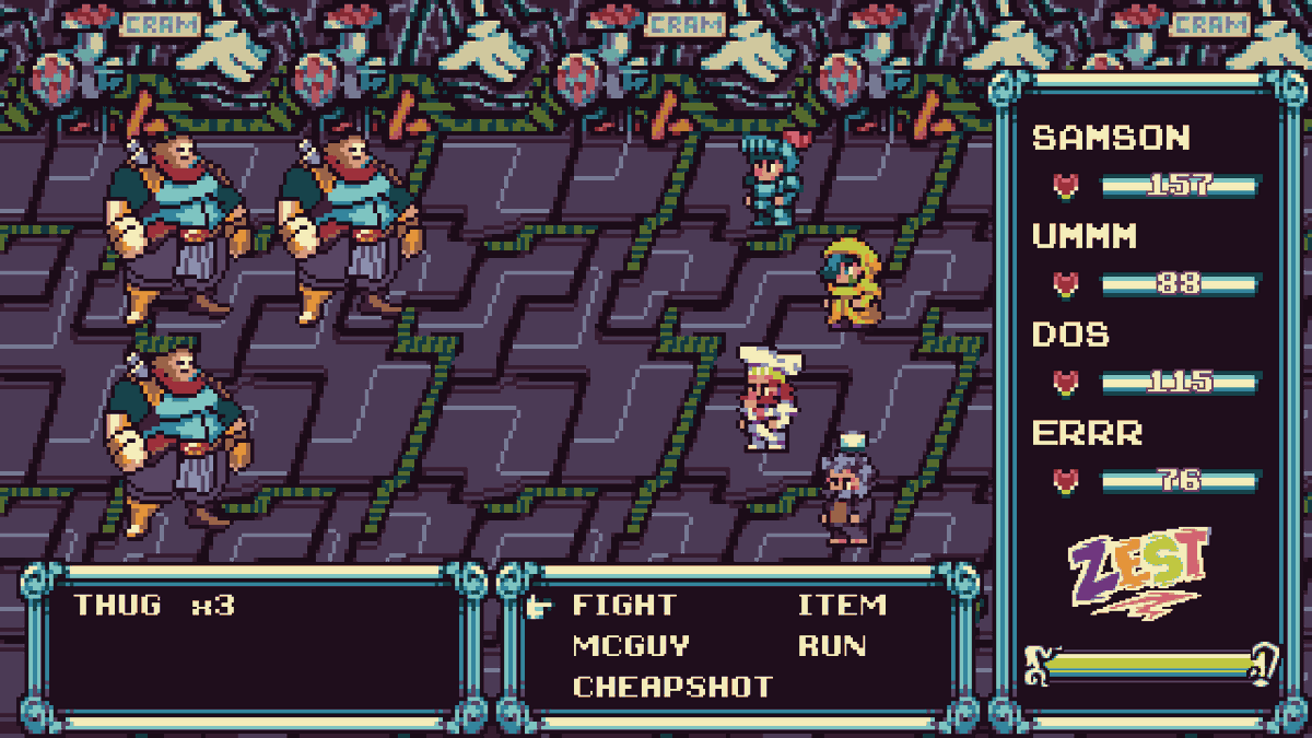 retreauxgames's tweet photo. Happy #screenshotsaturday! Here are some screens from our latest project, A Snail's Tale. More details below!
#jrpg #indiegame https://t.co/lq0ABEvhDr