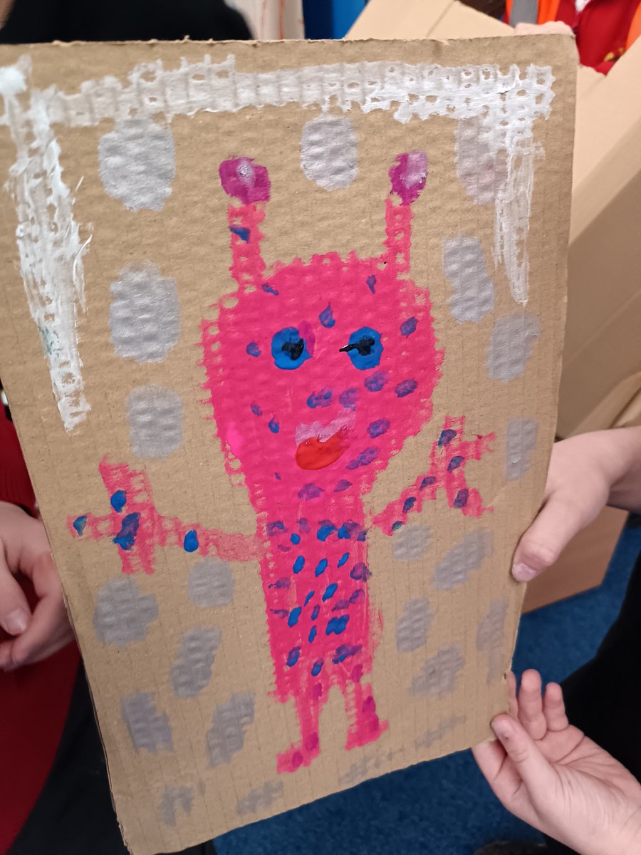 Culture Leicestershire (@cultureleics) on Twitter photo Another fun session at Wigston Library this week for our Multi-Sensory project. Our group from Little Hill Primary School explored character through a game of Consequences, painting and free play! We love what they came up with :-) <a href="/leicslibraries/">Leics Libraries</a> <a href="/ArtyGirl21/">Rachel Scanlon (she/her)</a> #LetsCreate Another fun session at Wigston Library this week for our Multi-Sensory project. Our group from Little Hill Primary School explored character through a game of Consequences, painting and free play! We love what they came up with :-) <a href="/leicslibraries/">Leics Libraries</a> <a href="/ArtyGirl21/">Rachel Scanlon (she/her)</a> #LetsCreate