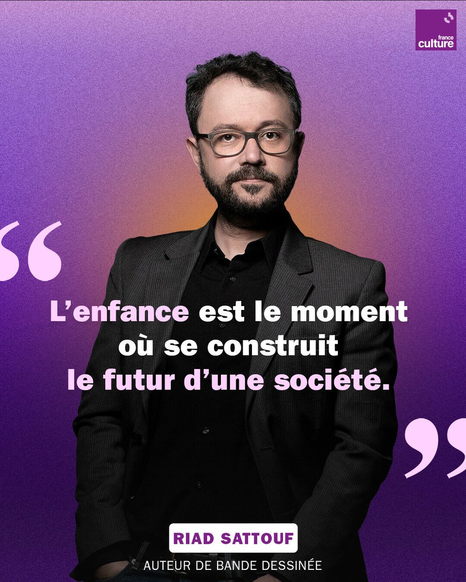 20 ans après l'enlèvement de Fadi, son frère cadet, Riad Sattouf publie le premier tome de sa nouvelle série "Moi, Fadi, le frère volé".⁠
➡️ l.franceculture.fr/kt9