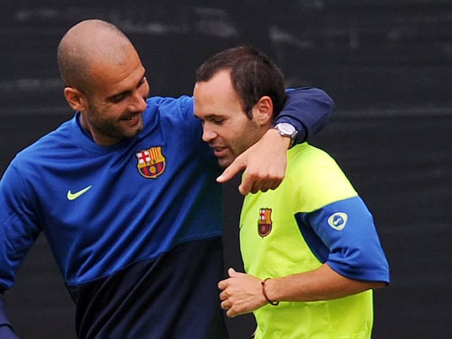 Barça Universal on X: "Iniesta: "Guardiola is complete... His vision of  football and understanding of the game." https://t.co/MRuWsVvNRq" / X