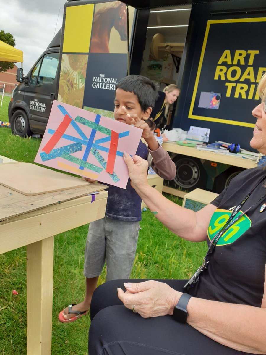 The Leap (@theleapbd) on Twitter photo Our partnership with <a href="/NationalGallery/">National Gallery</a>, between 12-23 Feb 2025, Art Road Trip mobile art studio will host public events and work with hundreds of Bradford's residents to bring art and ideas inspired by the National Gallery Collection right to where people live #communiyledculture Our partnership with <a href="/NationalGallery/">National Gallery</a>, between 12-23 Feb 2025, Art Road Trip mobile art studio will host public events and work with hundreds of Bradford's residents to bring art and ideas inspired by the National Gallery Collection right to where people live #communiyledculture