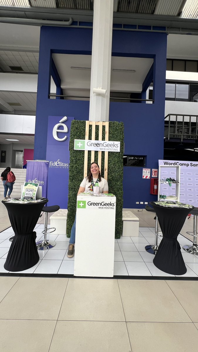 Celebrando la 7 edición del <a href="/WordCampCR/">WordCamp San José</a> 🥳 <a href="/goGreenGeeks/">GreenGeeks</a>