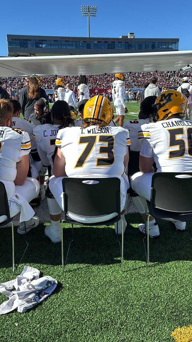 ThirdEd's tweet photo. @Tristan73Wilson you are on fire today! MIZ https://t.co/QjQZf403lj