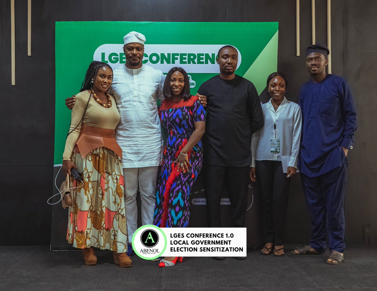 At the last LGEE conference organized by <a href="/Abenolng/">ABENOL</a> 

I had just spoken about the ills of govt and body was peppering me here