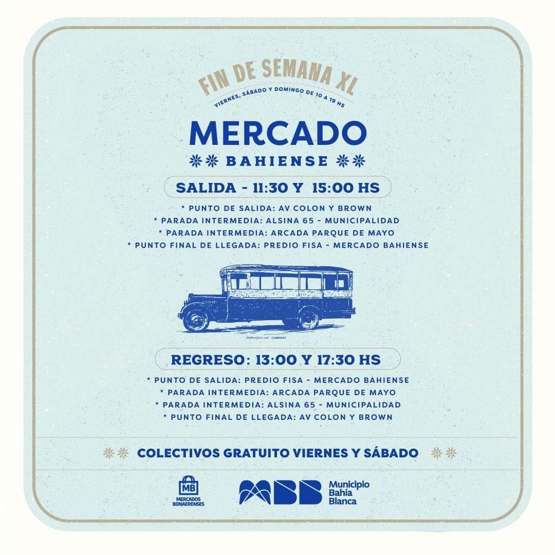 Val_Fabian's tweet photo. El #MercadoBahiense🍅🥖🍔🍗🐟 y el #Outlet👔👖🩳, otra gran propuesta para comprar barato, siempre.
#EnEquipo🙌
@MunicipioBahia https://t.co/TQt9tIY7Zb