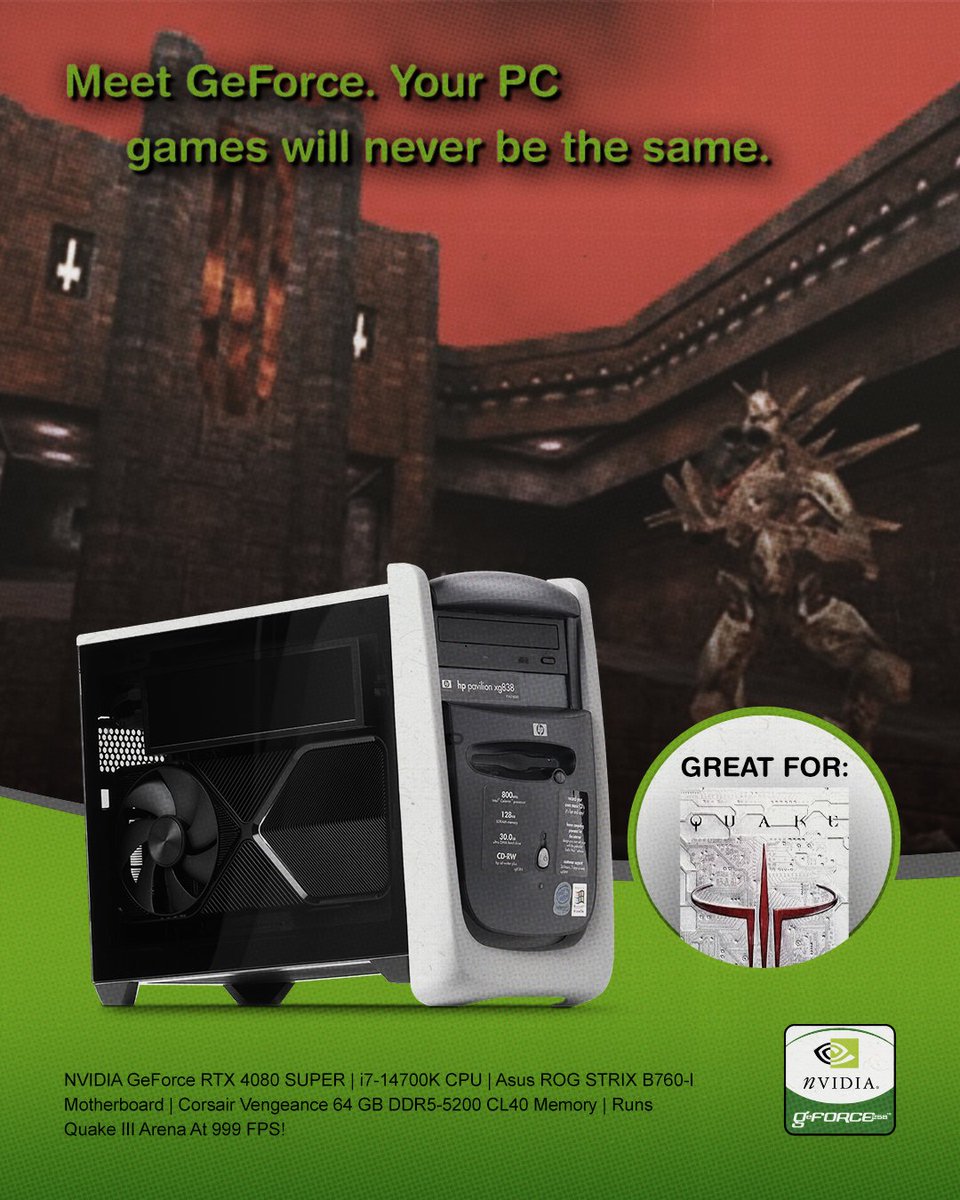 NVIDIA GeForce tweet media