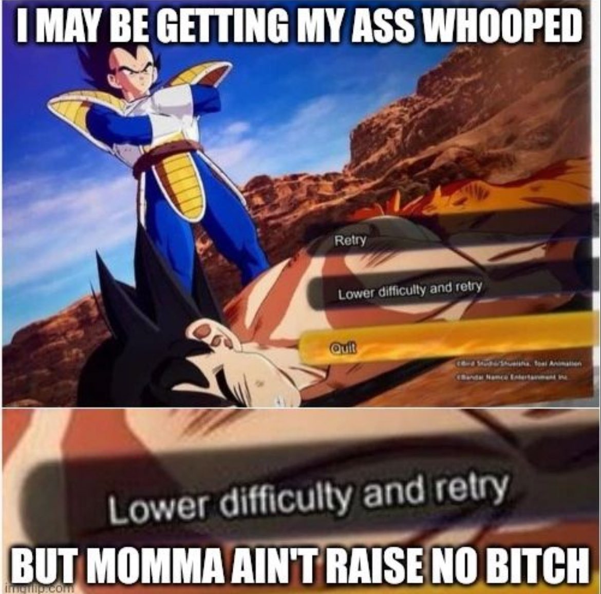 Codycar38772937's tweet image. Im curious Who genuinely had to lower the difficulty