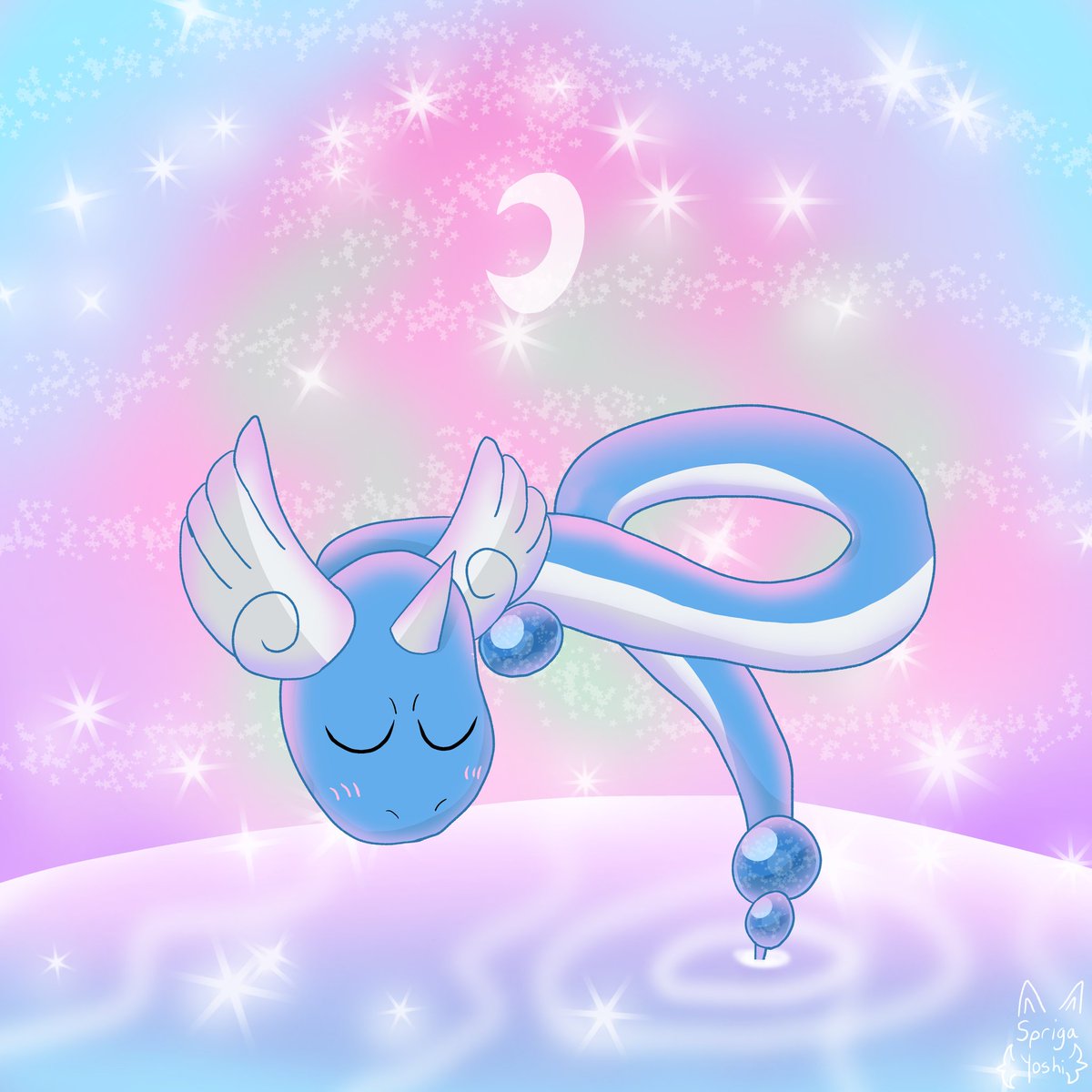 ✨️🌌 Spriga 🌌✨️ tweet media