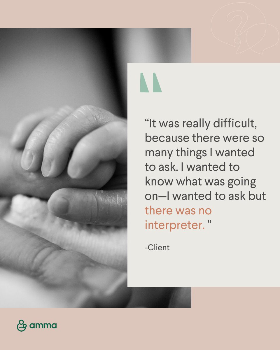 Amma Birth Companions 🧡 tweet media