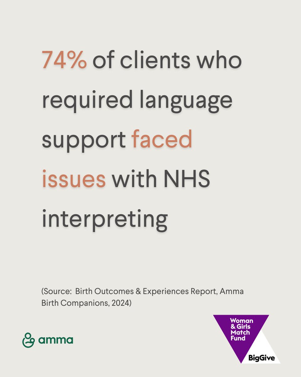 Amma Birth Companions 🧡 tweet media