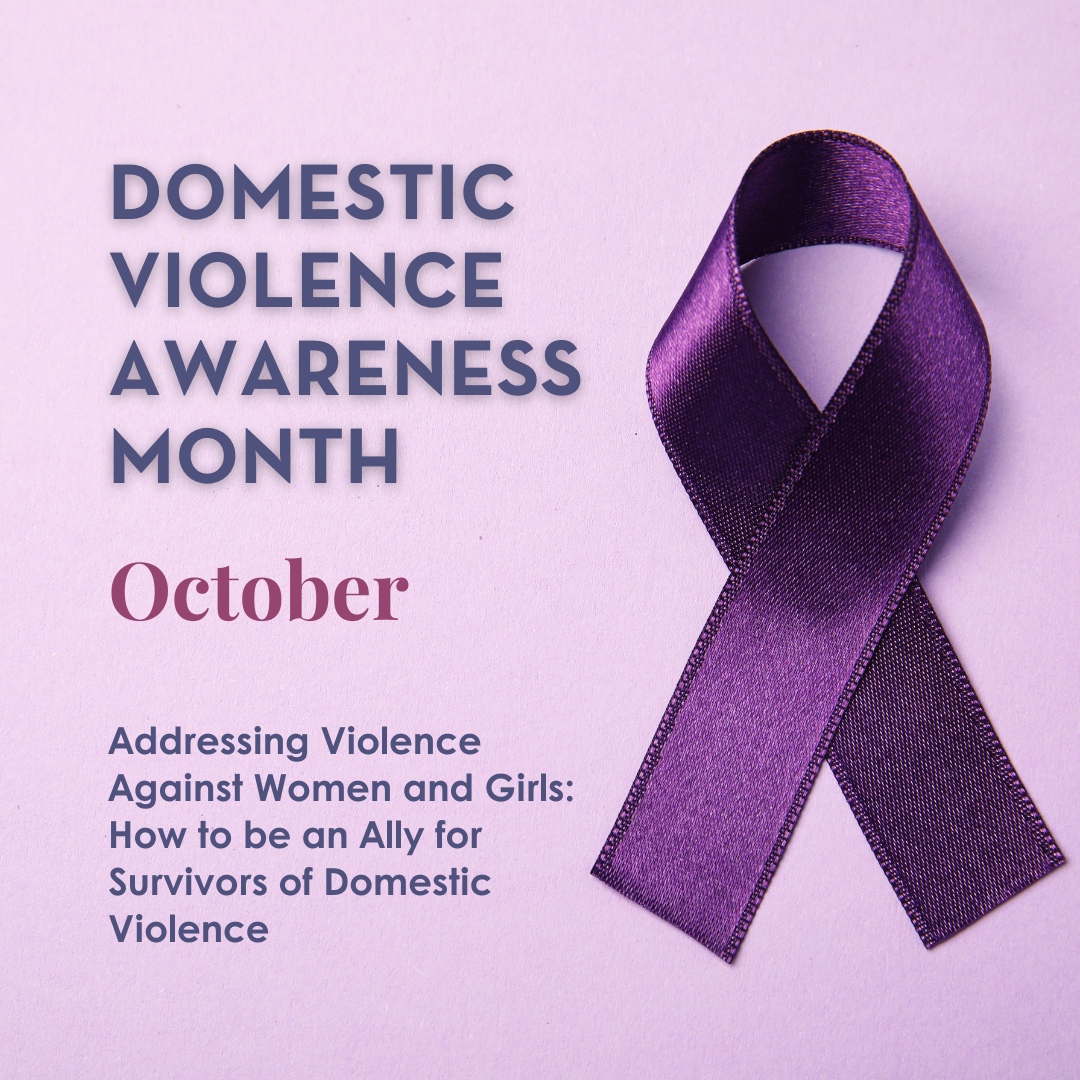 🌟 October is Domestic Violence Awareness Month 🌟

Join us as we bring attention to WGA's critical focus: Addressing Violence Against Women &amp; Girls. Domestic violence includes physical abuse and it can take many forms, from financial control to emotional abuse. By understandi...
