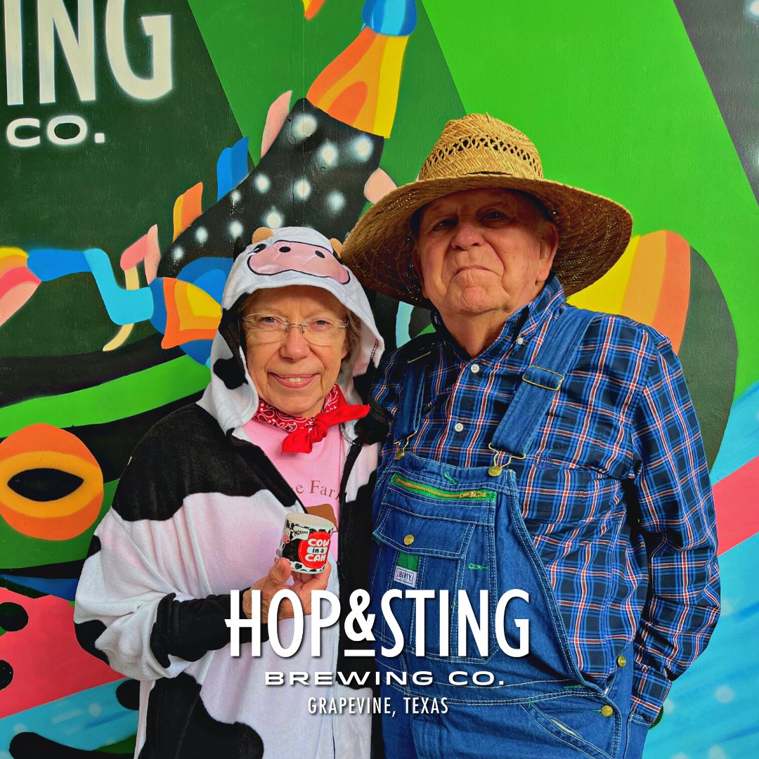 Costume on, beer in hand—who’s ready for the ultimate Halloween party at Hop &amp; Sting? 👻

Join us on Saturday, Oct. 26th for the Goblin Gala! 🎃 Gift cards for best costumes, $2 off drafts if you dress up, BBQ &amp; live music from One Headlight! Let’s get Halloweird! 🍻