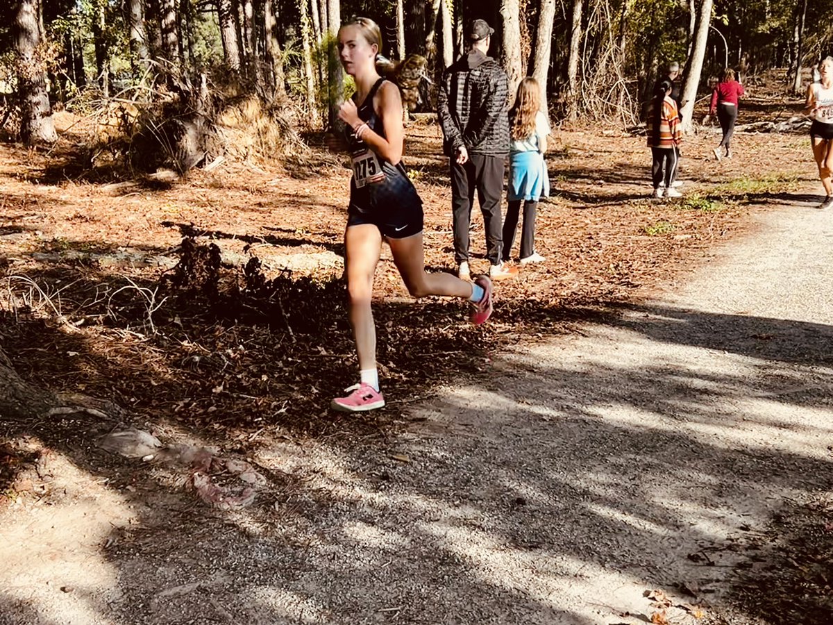RRaidersCC's tweet photo. 🚨Results Alert🚨
“Dew It On the Trails”
Large School V Girls Div 5K
A Ragsdale 19:05 14th
M Walker 21:08 49th
L Zhang 22:06 67th
M Tidwell 24:02 121st
M Shah 24:02 123rd
L Shah 24:04 126th
K Berkholtz 24:36 135th
Girls finished as a team 9th/17 teams 
🧑🏻‍💻https://t.co/PYcPcfpTQM https://t.co/j7T9e6i1O5