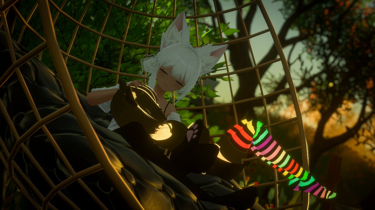 thegreatfrikken's tweet image. Comfy~