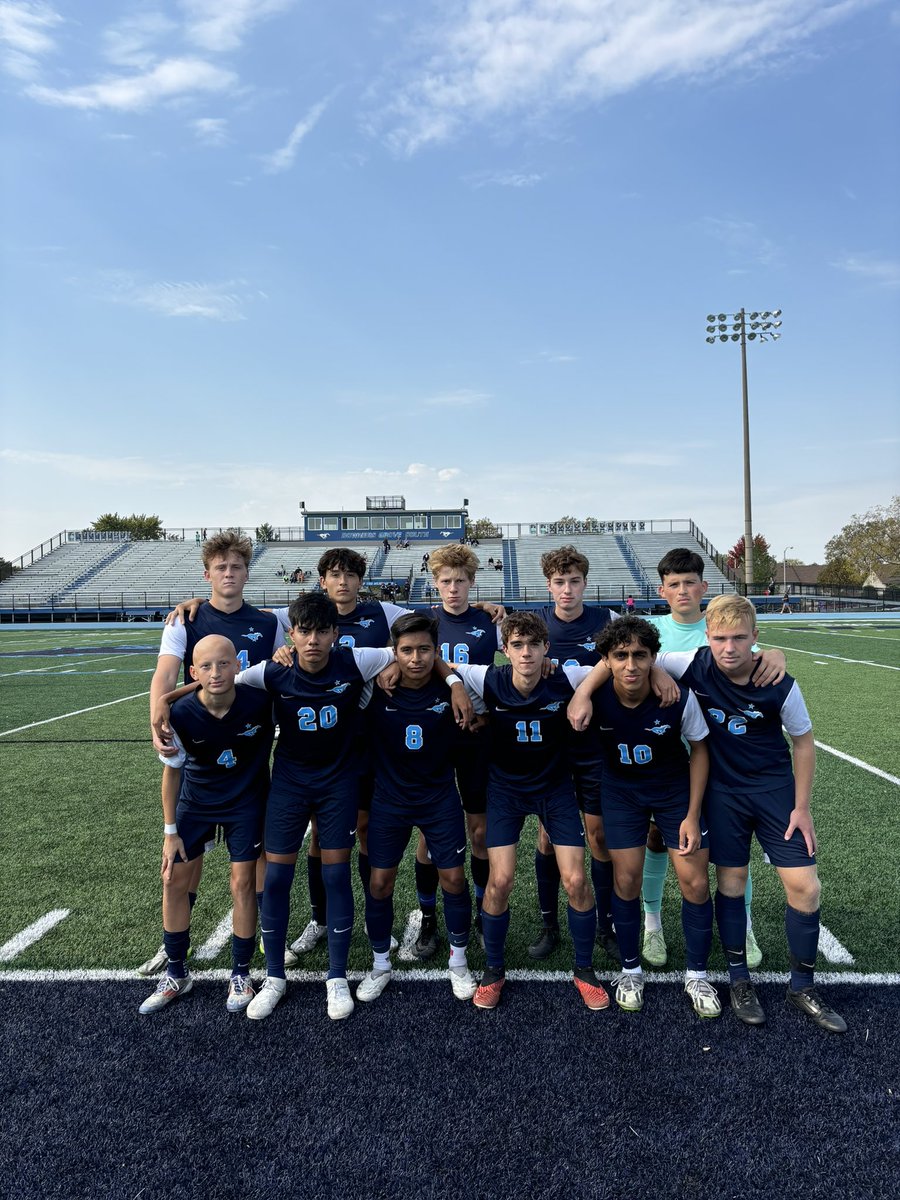 Starting XI vs Joliet West
