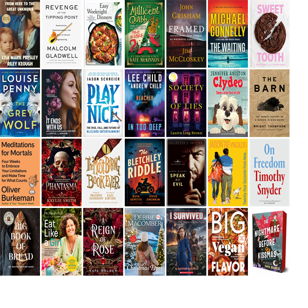 This week the Mesa Public Library has 352 new books and five new movies. wowbrary.org/nu.aspx?p=954-…