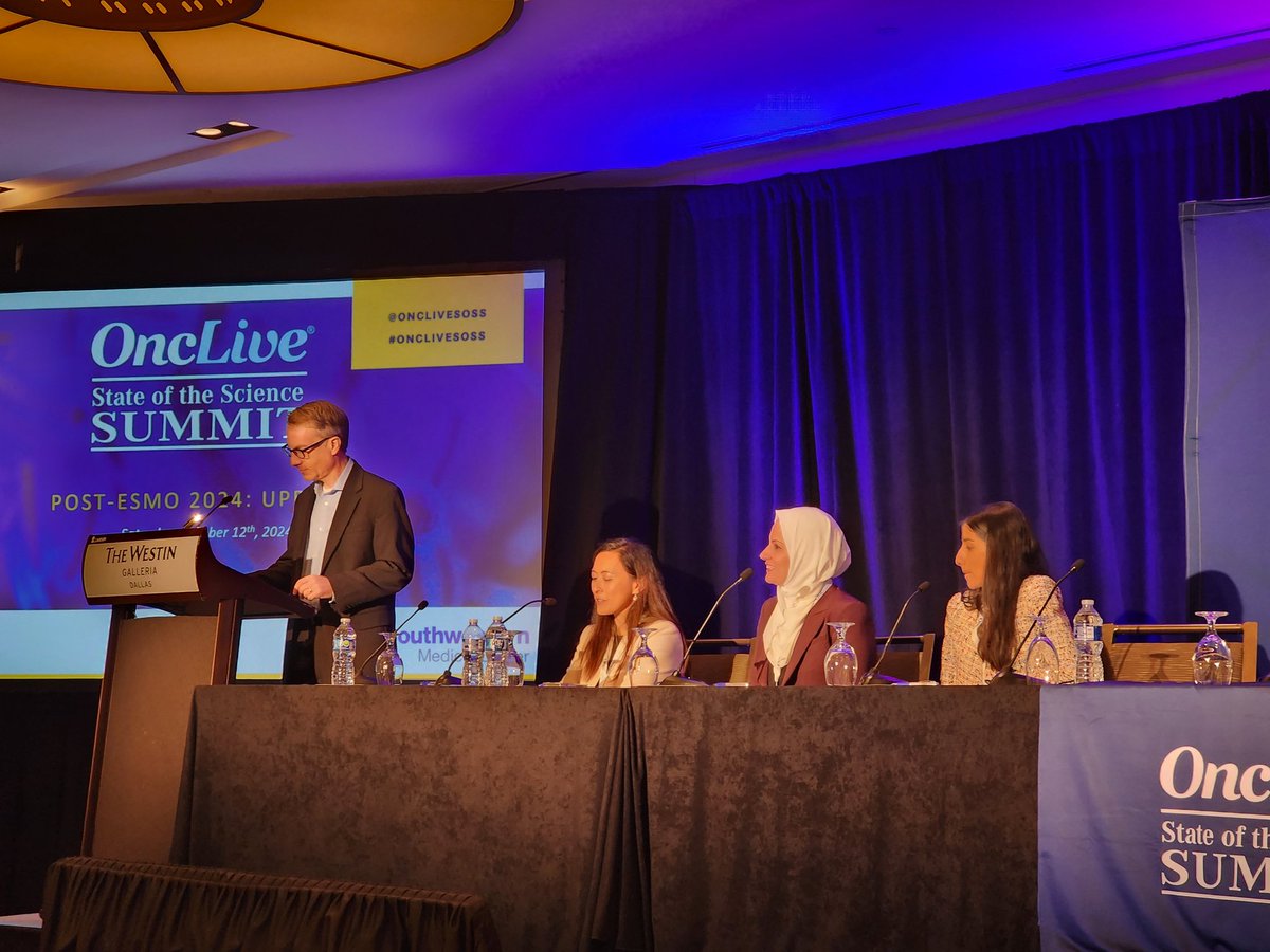 QianJanieQin (@qianjanieqin) on Twitter photo What a line up discussing new&exciting therapies in #lung cancer with highlights in the perioperarive space, utility of #osimertinib #rybervant for #EGFR patients, and #ADC for #mNSCLC with <a href="/SheenaBhallaMD/">Sheena Bhalla</a> <a href="/SawsanRashdanMD/">SawsanRashdanMD</a> Dr. David Gerber <a href="/TiansterZhang/">Tian Zhang, MD, MHS</a> <a href="/OncLive/">OncLive.com</a> <a href="/utswcancer/">UTSW Simmons Cancer Center</a> What a line up discussing new&exciting therapies in #lung cancer with highlights in the perioperarive space, utility of #osimertinib #rybervant for #EGFR patients, and #ADC for #mNSCLC with <a href="/SheenaBhallaMD/">Sheena Bhalla</a> <a href="/SawsanRashdanMD/">SawsanRashdanMD</a> Dr. David Gerber <a href="/TiansterZhang/">Tian Zhang, MD, MHS</a> <a href="/OncLive/">OncLive.com</a> <a href="/utswcancer/">UTSW Simmons Cancer Center</a>