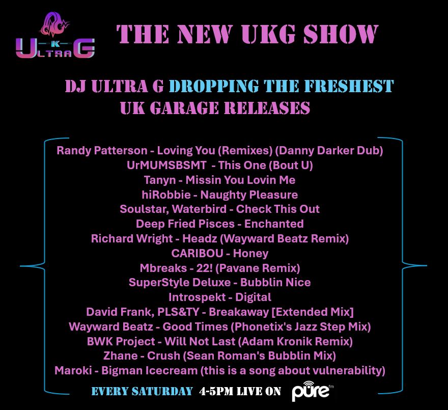 Today's Live #UKGarage Show is up! 💣🔊🔥👇🏽
youtu.be/li3PznliXIA?si…
