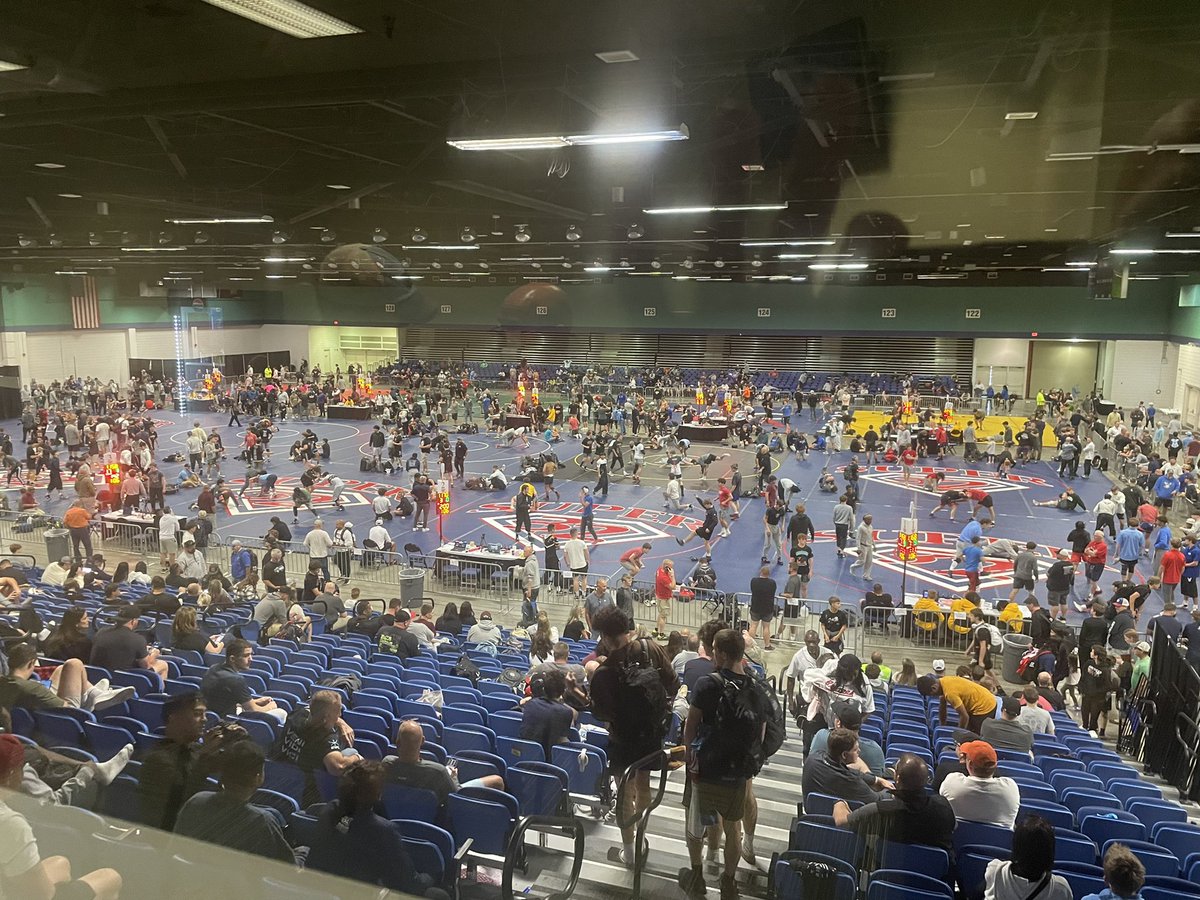Good morning from <a href="/TheSuper32/">Super 32 Challenge</a> in Greensboro, NC.