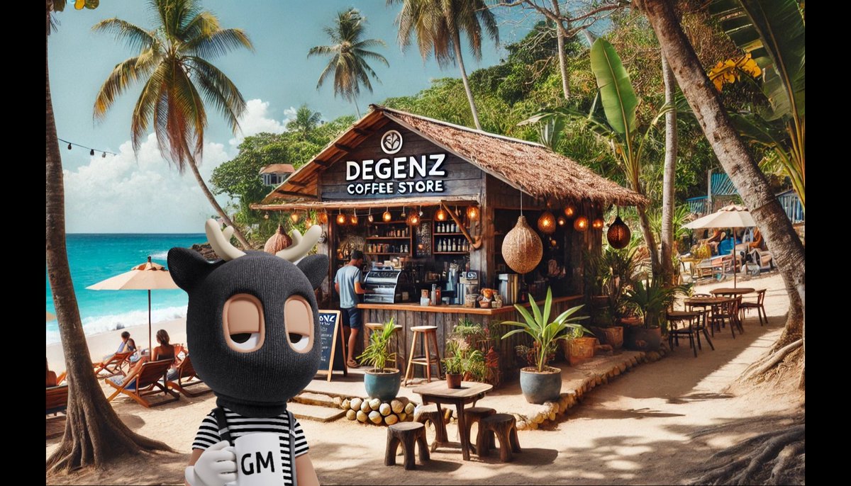 Coffee on the beach with <a href="/akidcalledbeast/">a KID called BEAST</a>