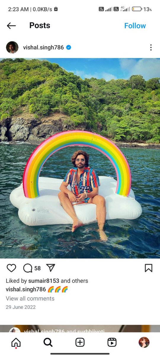 aapkaapoorv's tweet image. They both are dating 
#ChiragPaswan 
#vishalsingh
#LGBTQ 🌈
#Gay🌈