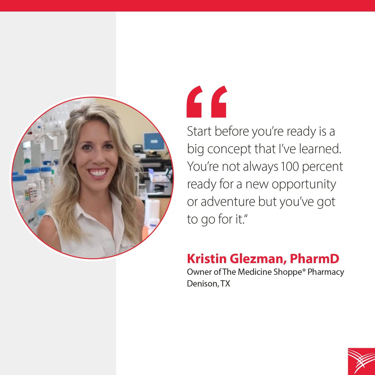 In recognition of #WomenPharmacistsDay, we celebrate the contributions and impact of women pharmacy owners in their communities. Learn more as two women share their journey to pharmacy ownership and what they learned along the way. bit.ly/4eGcneC