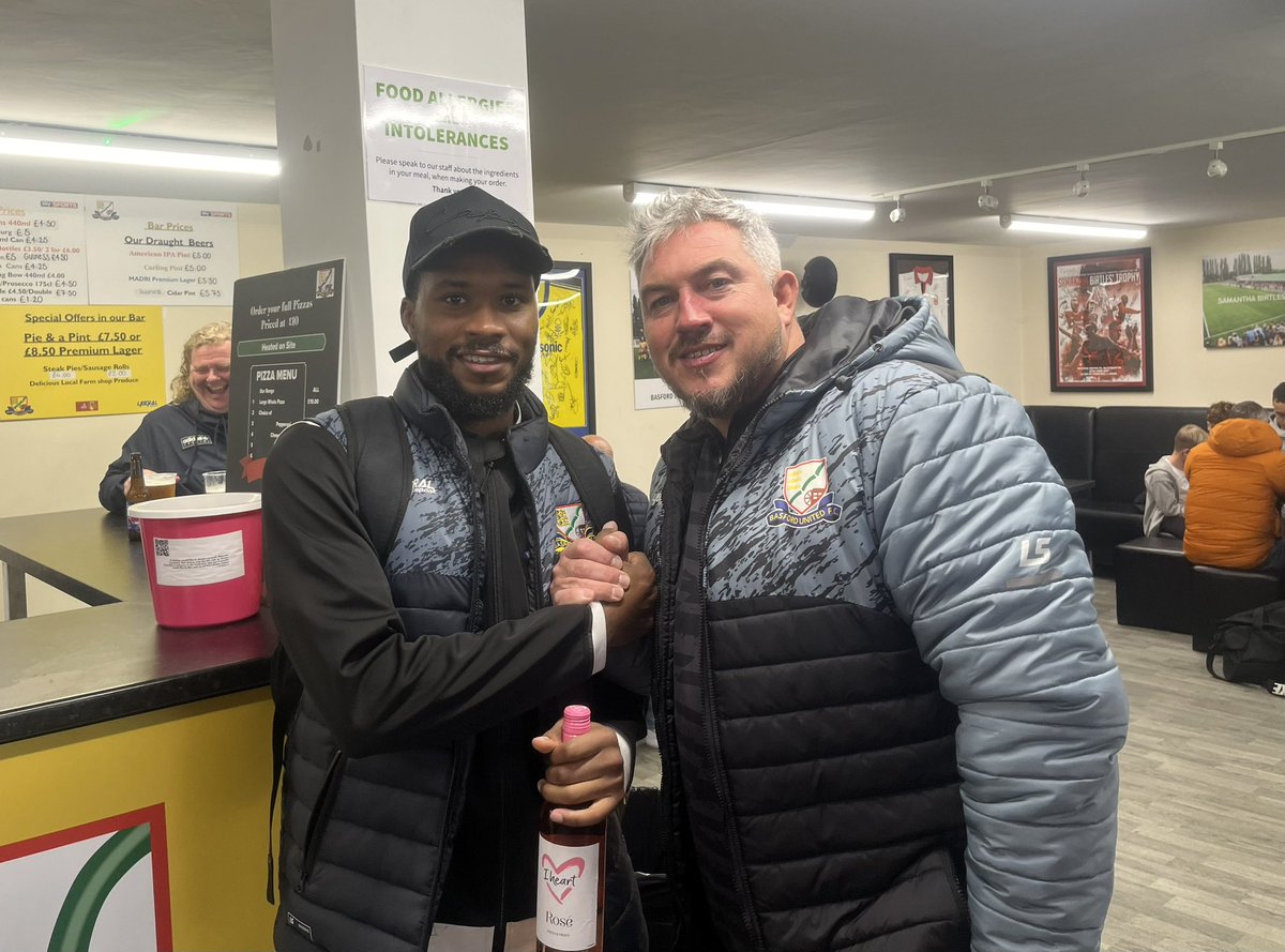 Helping us get that all important goal! 🙌

🍾 Kane Richards is your man of the match for todays game against <a href="/BamberBridgeFC/">Bamber Bridge FC</a> 

Congratulations, <a href="/kane_richards10/">Kane Richards</a> 👊