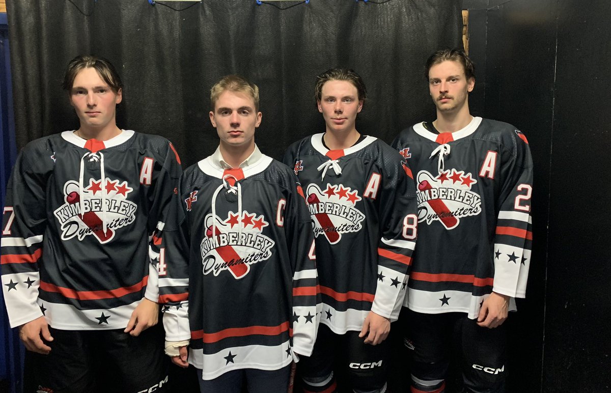 🧨💥 2024-2025 Captains Announced!! 💥🧨
Captain- Trey Stephenson
Assistant- Tristan Weill
Assistant- Nick Hughes 
Assistant- Tyler Lindal
