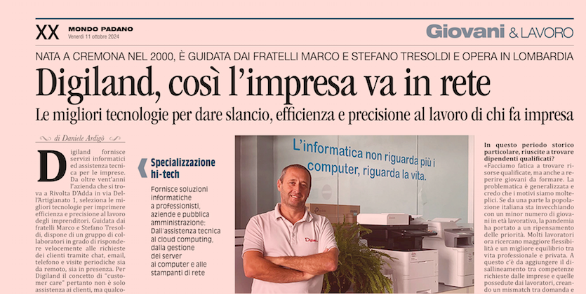 mondopadano's tweet photo. #Digiland, così l’impresa va in rete
Le migliori tecnologie per dare slancio, efficienza e precisione al lavoro di chi fa impresa.
https://t.co/3Yt1INl1cR
@Confindustria https://t.co/EI2EQ2VLRy