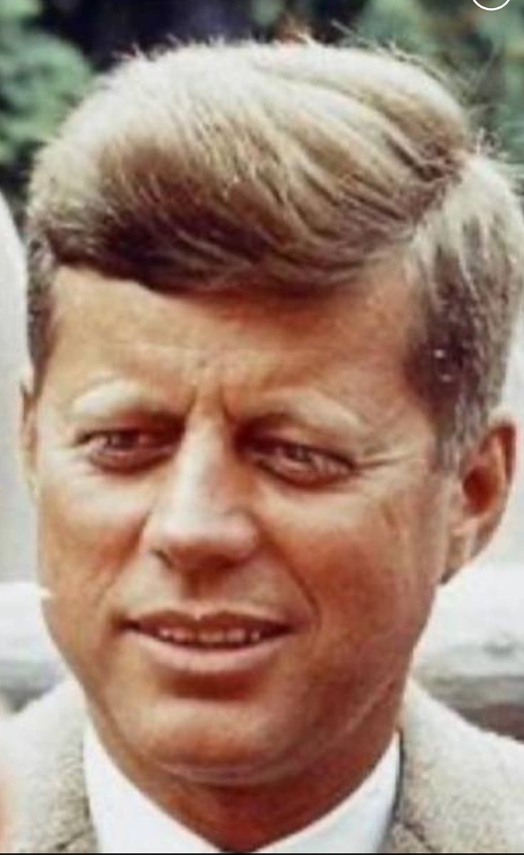 If you haven’t figured out that the “Trump Character”  is being portrayed by JFK, then you need to catch up fast!