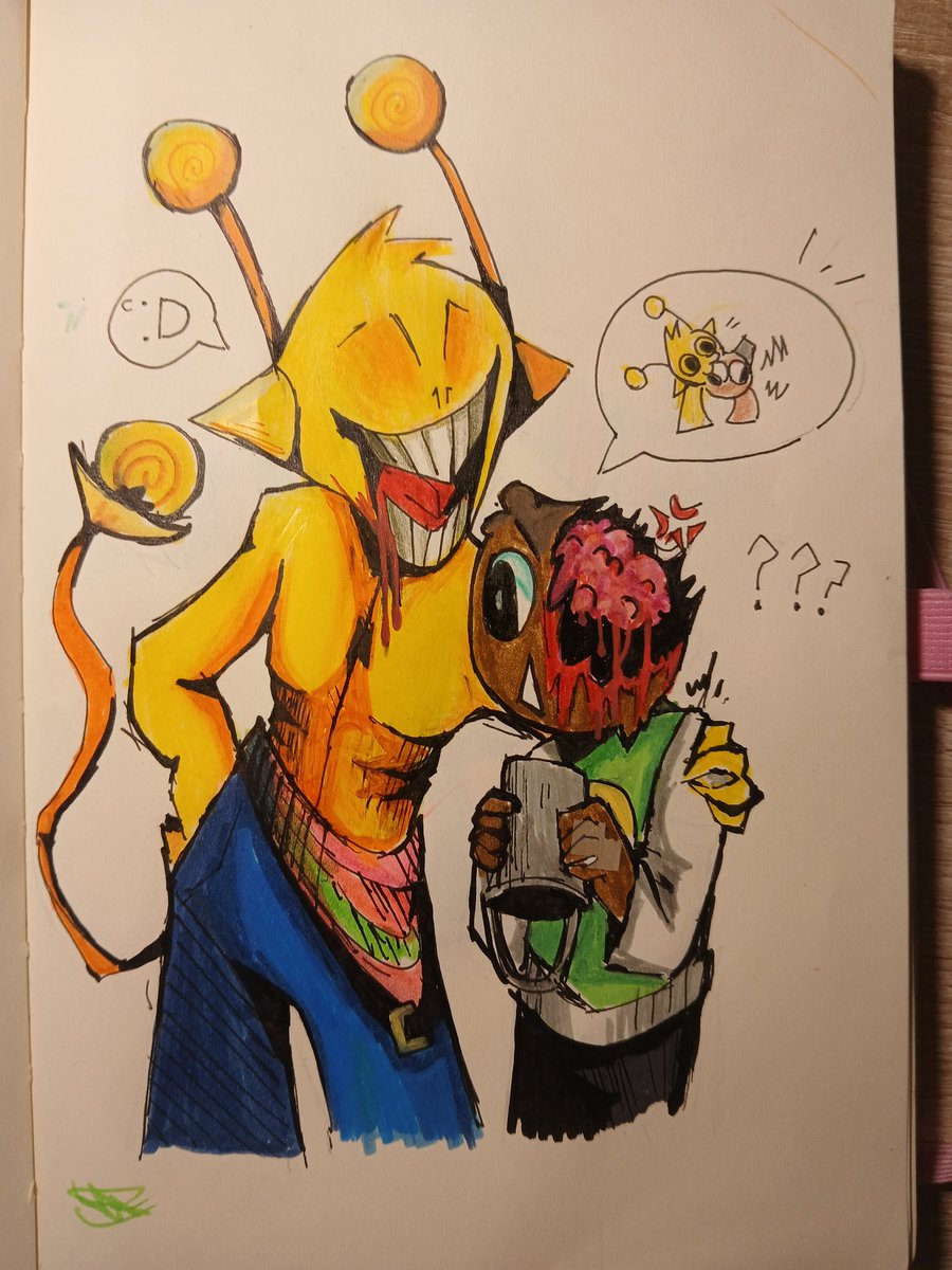 SoyUnaLechuga01's tweet image. Mi escritorio quedo hecho un desastre después de esto 😭 #sprunki