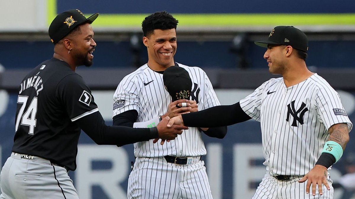 OfficialStatsSC's tweet image. Total OFICIAL de extranjeros en la temporada 2024 de #MLB

🇩🇴Dominicana 143
🇻🇪Venezuela 90
🇨🇺Cuba 33
🇵🇷Puerto Rico 27
🇨🇦Canadá 17
🇲🇽México 16
🇯🇵Japón 12
🇨🇴Colombia 9
🇵🇦Panamá 8
🇨🇼Curazao 4
🇳🇮Nicaragua 3
🇰🇷Corea del Sur 3
🇦🇺Australia 2
🇧🇷Brasil 2
🇩🇪Alemania 2

#DatoConSwing 🧵👇👇