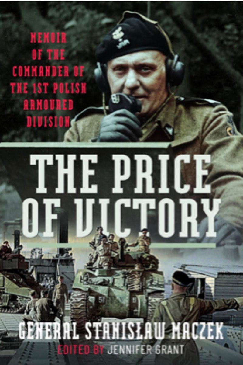 MStefanski1's tweet photo. Many thanks @SilenceInPolish for speaking with me for the Polish American Journal about your presentation this summer at @WWIImuseum marking the 80th anniversary of the Battle of Falaise Pocket + upcoming publication of the English language edition of General Maczek’s memoirs. https://t.co/Za1PMhTIUH