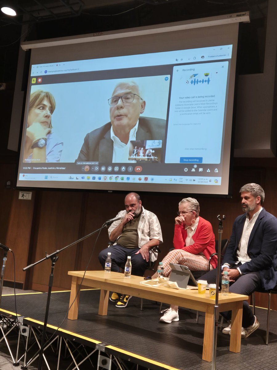 Octavio Arbeláez Tobón (@octavioarbelaez) on Twitter photo El jurista español Baltasar Garzón en el <a href="/Fiavbogota/">FIAV Bogotá</a> sobre el "golpe blando": "Hay lawfare contra el presidente de Colombia...se puede llamar golpe blando y hay varias muestras de casos similares en latinoamerica en su historia reciente como Guatemala o Brasil El jurista español Baltasar Garzón en el <a href="/Fiavbogota/">FIAV Bogotá</a> sobre el "golpe blando": "Hay lawfare contra el presidente de Colombia...se puede llamar golpe blando y hay varias muestras de casos similares en latinoamerica en su historia reciente como Guatemala o Brasil