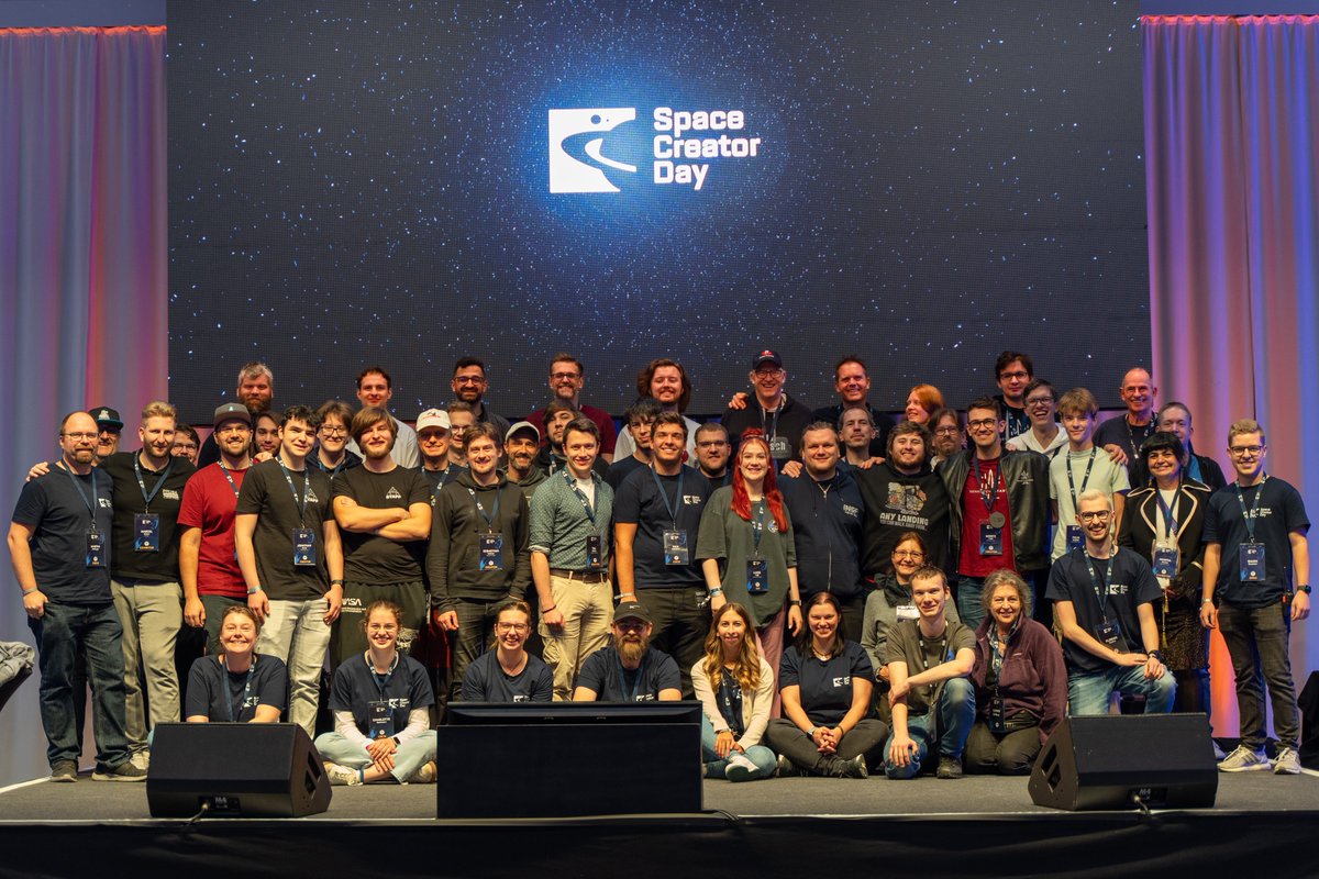 This was Space Creator Day 2024 🚀

See you next time Space Creators! 🫶